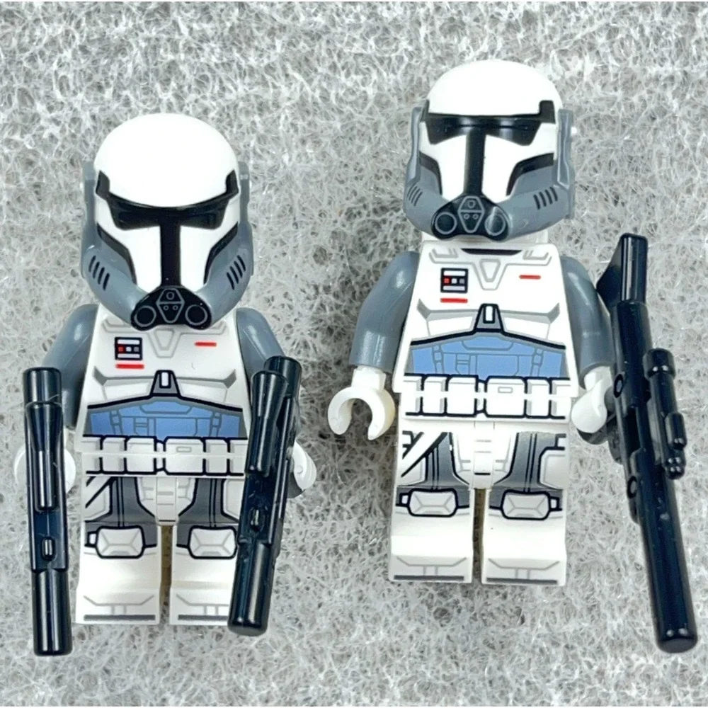 Lego Imperial Commando Minifigure Lot w/ Blasters 75373 912503 sw1346 Lot of 2